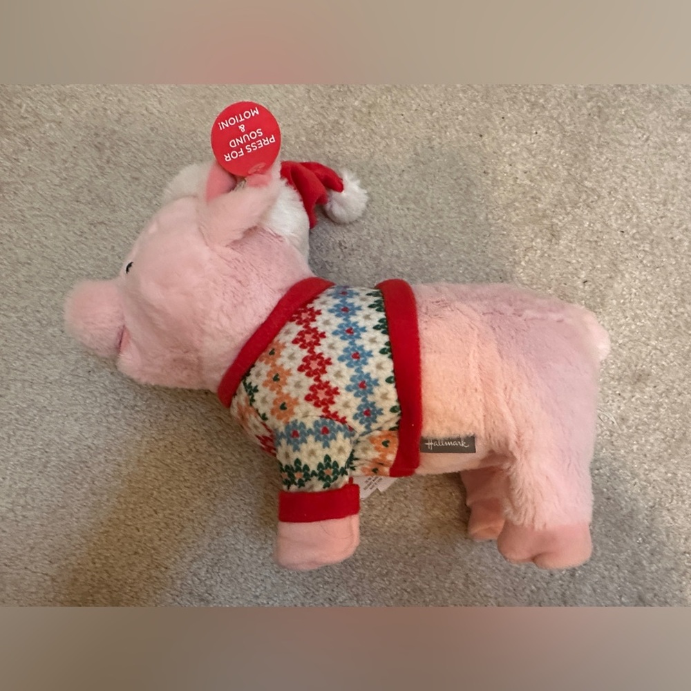 Hallmark Season’s Squealings Pig